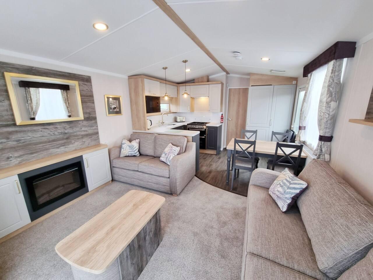 Whitley Bay - Luxury Static Home