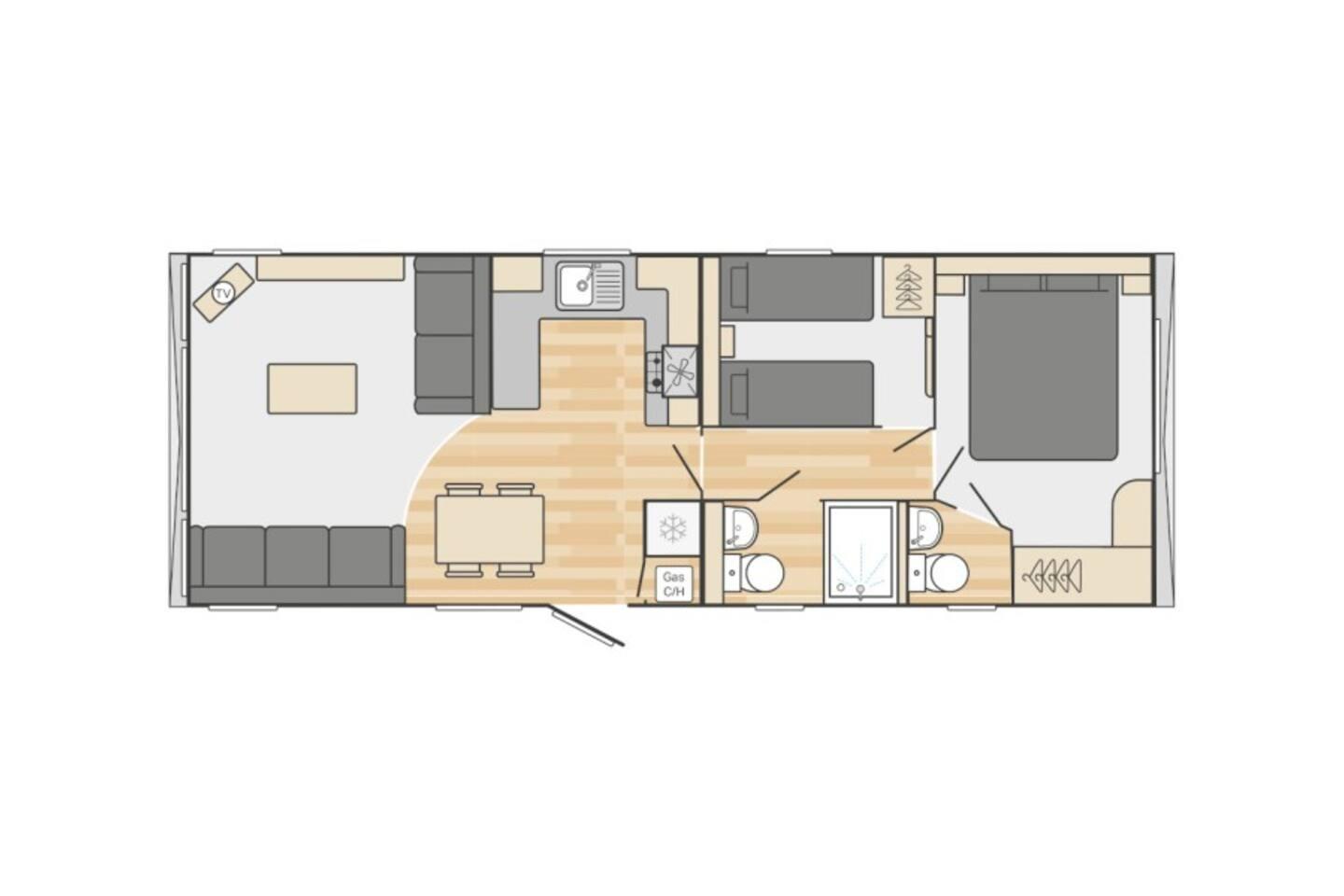 Whitley Bay - Luxury Static Home6