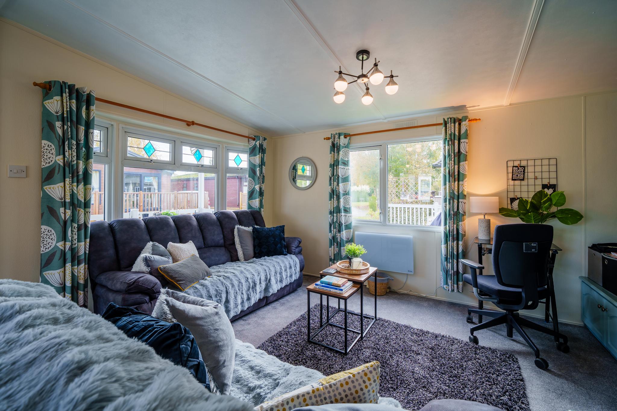 Stunning 3 bedroom Lodge5