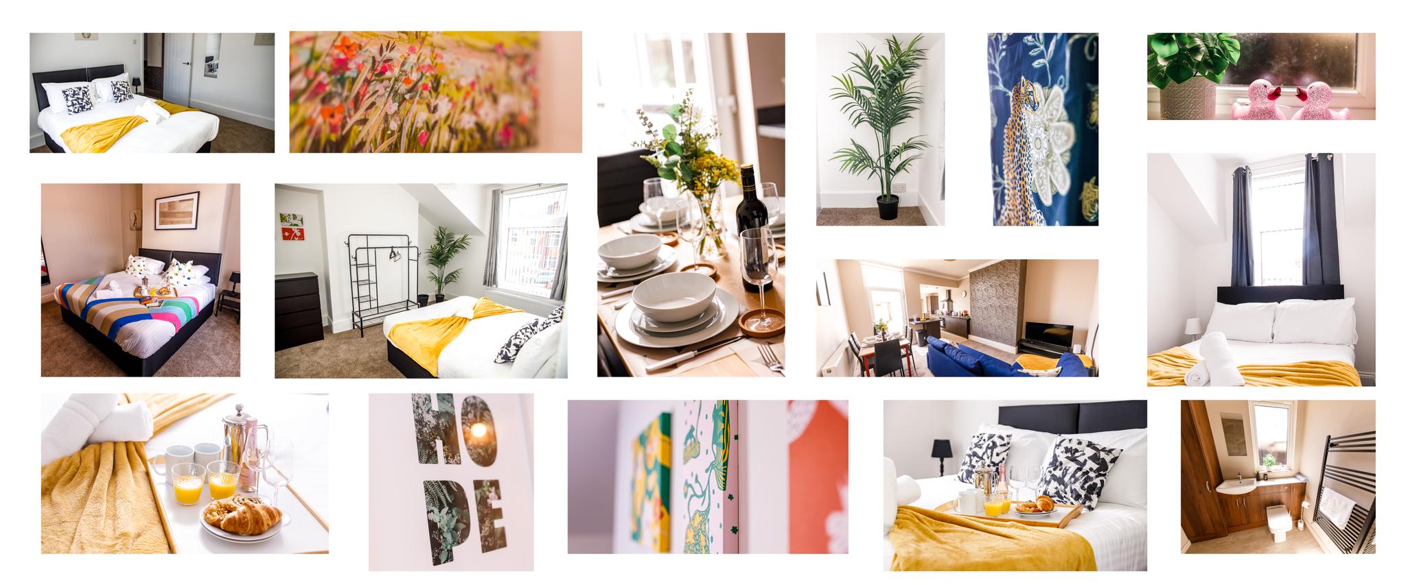 Spacious 4-Bed | Parking | Wi-Fi