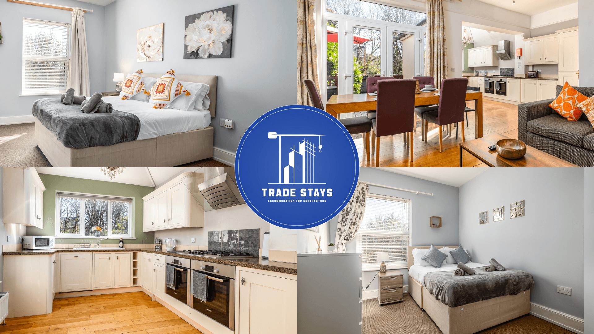 Modern 6BR w/ Parking | Bedford